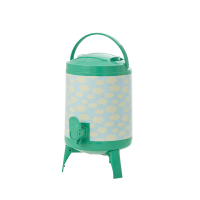 4L Drinks Cooler Tank Blue Cloud Print By Rice DK